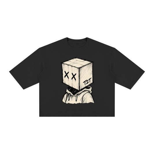 Unisex Vintage Wash Boxy T-Shirt